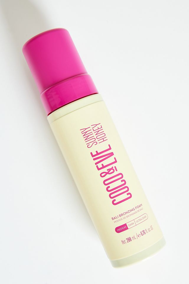 Coco & Eve Sunny Hunny Bali Bronzing Foam Anthropologie UK