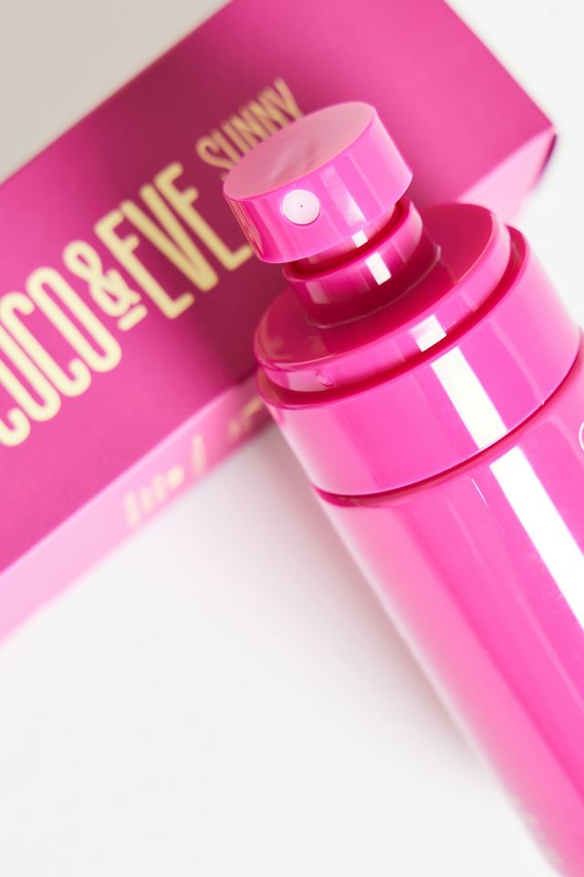 Coco & Eve Sunny Honey Antioxidant Face Tanning Micromist Anthropologie UK