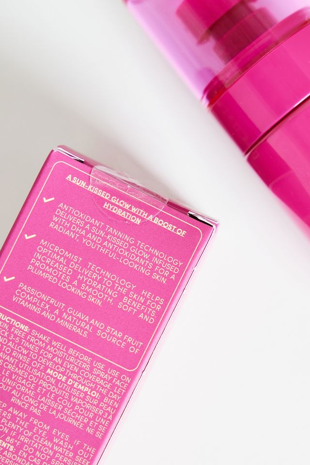 Coco & Eve Sunny Honey Antioxidant Face Tanning Micromist