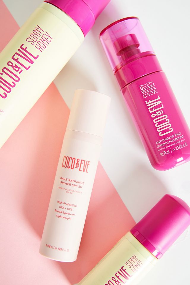 Coco & Eve Sunny Honey Antioxidant Face Tanning Micromist