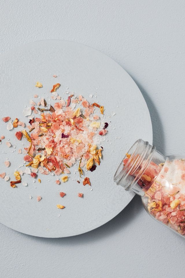 Soak Sunday Rose Utopia Botanical Bath Salts #1