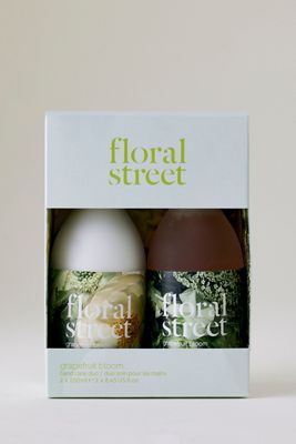 Floral Street Grapefruit Bloom Hand Care Duo