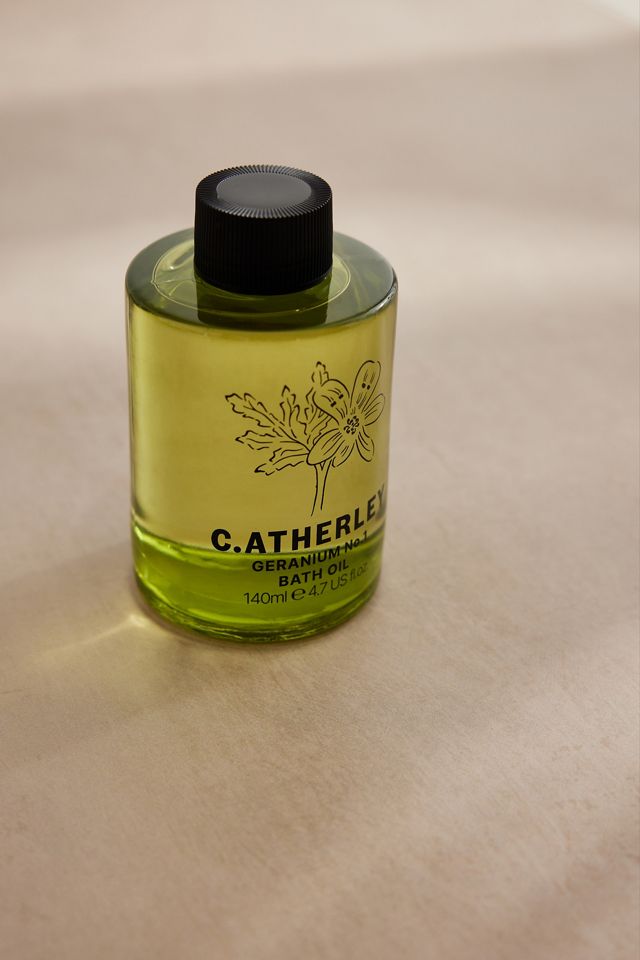 C.Atherley Geranium No.1 Bath Oil Anthropologie UK