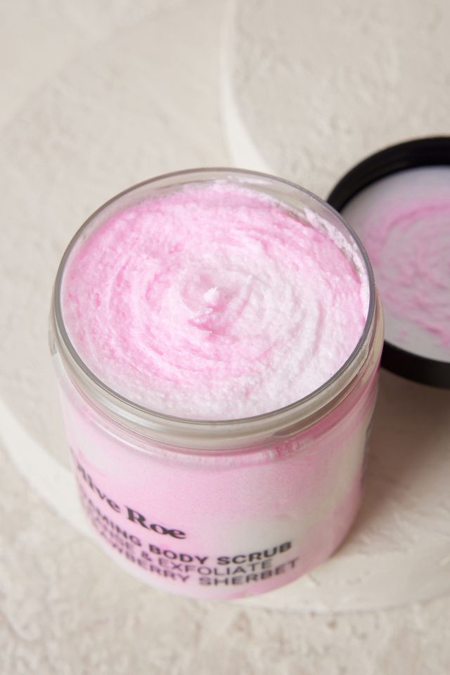 Olive Roe Foaming Body Scrub | Anthropologie UK