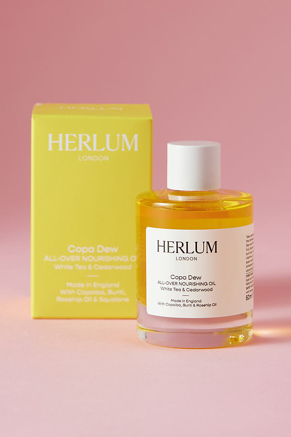 Herlum Copa Dew All-Over Nourishing Face, Hair & Body Oil