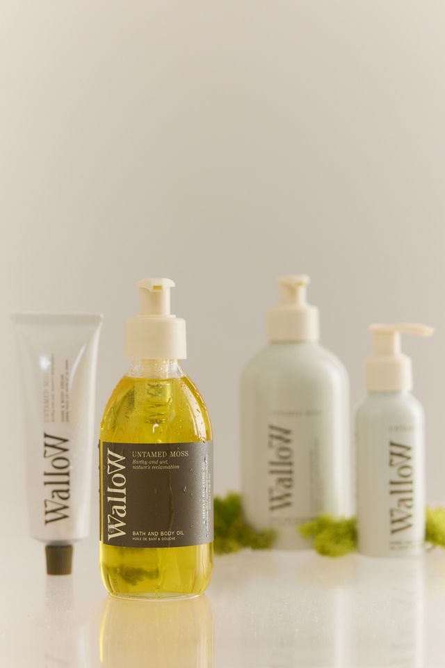 Wallow Untamed Moss Bath & Body Oil #1