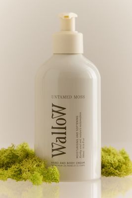 Wallow Untamed Moss Hand & Body Cream