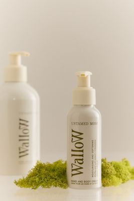 Wallow Untamed Moss Mini Hand & Body Cream