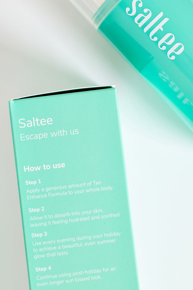 Saltee Tan Enhance After Sun Anthropologie UK