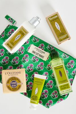 L'Occitane Uplift & Invigorate Verbena Collection