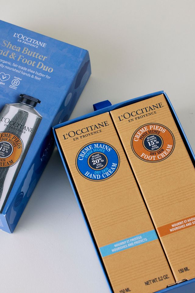 L'Occitane Shea Butter Hand & Foot Cream Duo #2