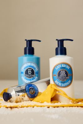 L'Occitane Shea Butter Bodycare Collection Gift Set