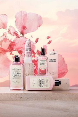 L'Occitane Fleurs de Cerisier Body Lotion