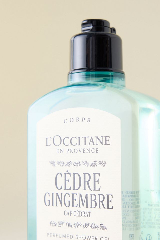 L'Occitane Cédre Gigembre Shower Gel #1