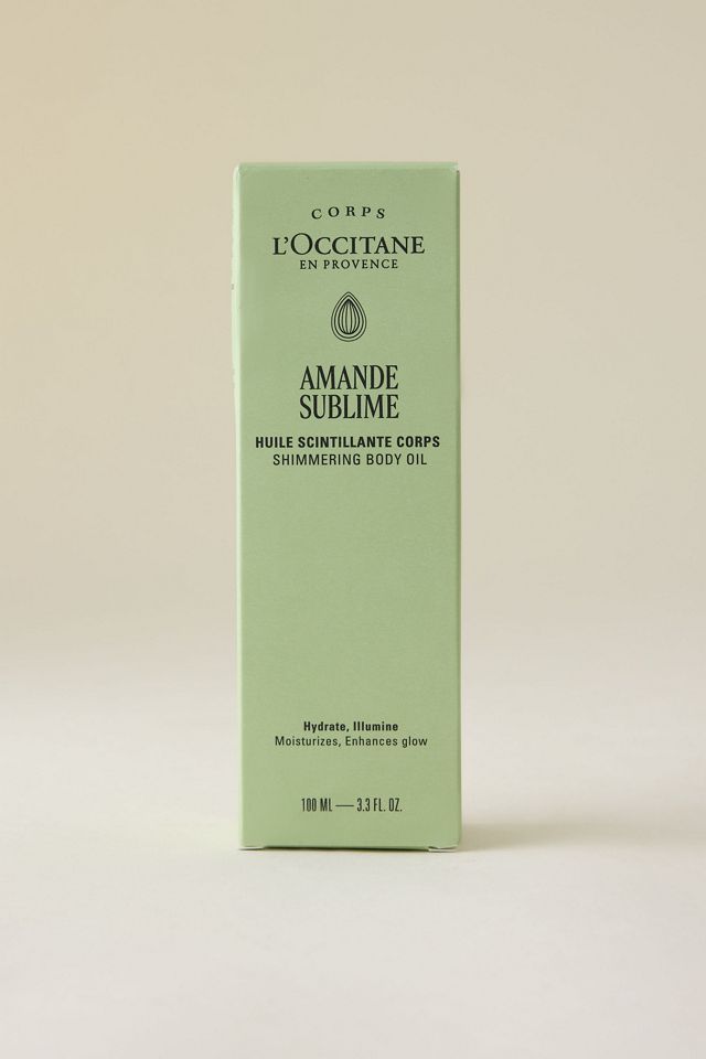 L'Occitane Amande (Almond) Shimmering Body Oil, 100ml #1
