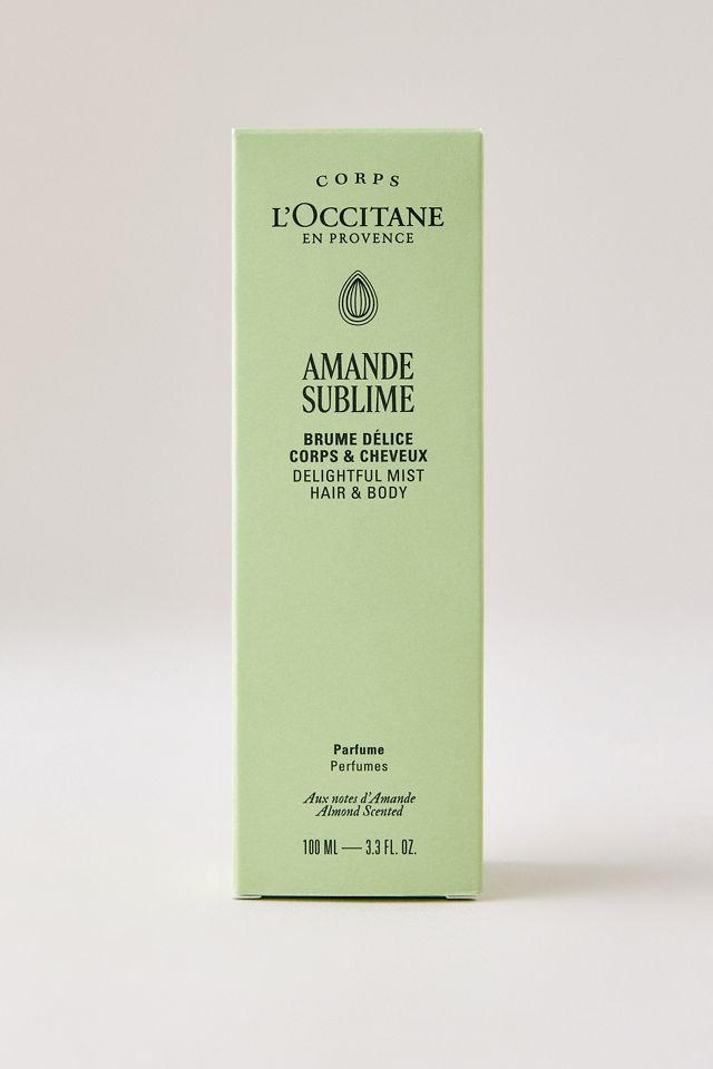 L'Occitane Almond (Amande) Delightful Hair & Body Mist #1