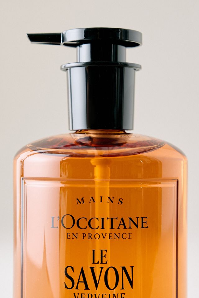 L'Occitane Verbena Liquid Hand Soap 350ml - Glass Bottle #1
