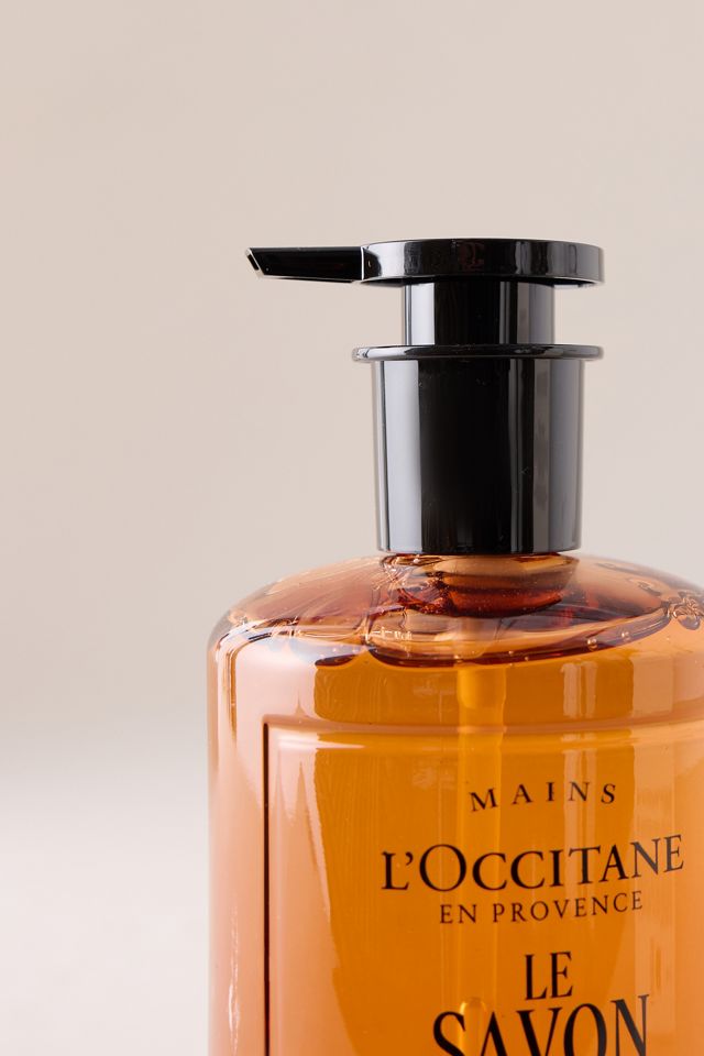 L'Occitane Lavender Liquid Hand Soap 350ml - Glass Bottle #2