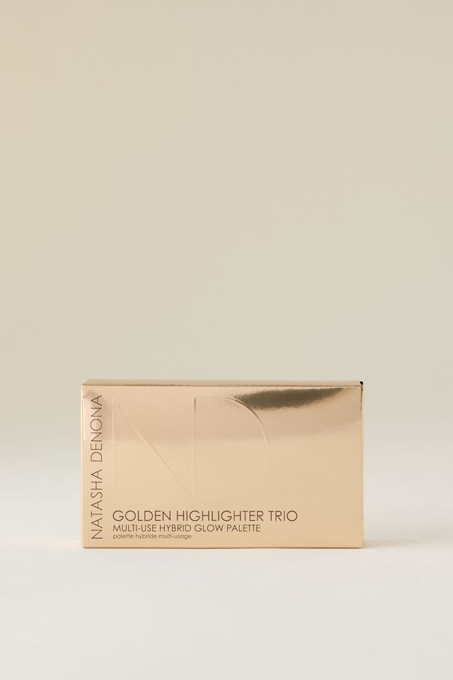 Natasha Denona Golden Highlighter Trio #3