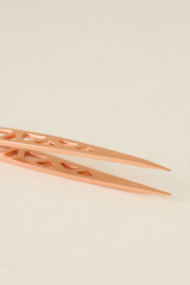 CVL Beauty Slanted Tweezers #1