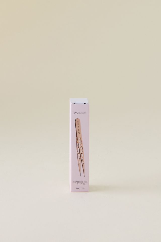 CVL Beauty Slanted Tweezers #2