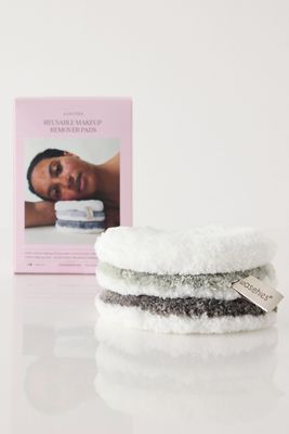 Waschies Reusable Makeup Remover Pads, 3 Pack
