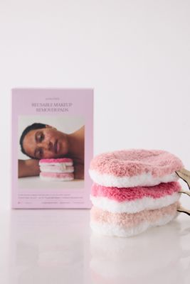 Waschies Wiederverwendbare Make-up-Entferner-Pads, 3er-Pack