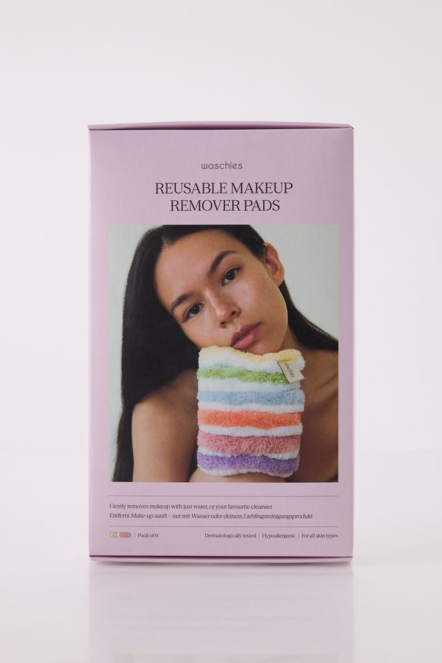 Waschies Wiederverwendbare Make-up-Entferner-Pads, 6er-Pack #1