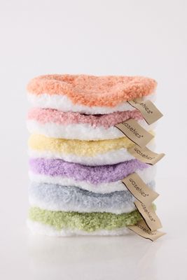 Waschies Wiederverwendbare Make-up-Entferner-Pads, 6er-Pack