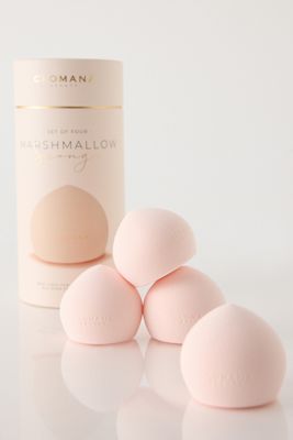 Clomana Beauty Marshmallow-Schwamm, 4er-Set