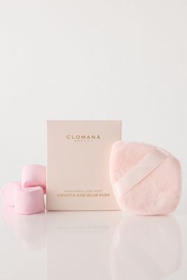 Clomana Beauty Smooth & Blur Powder Puff