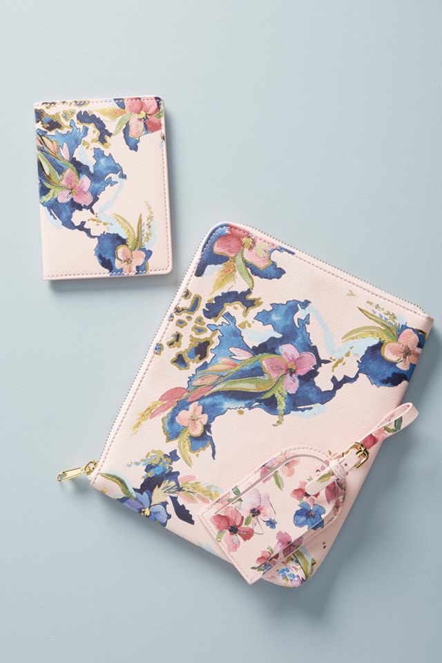 Whitney Winkler Posie Luggage Tag #2