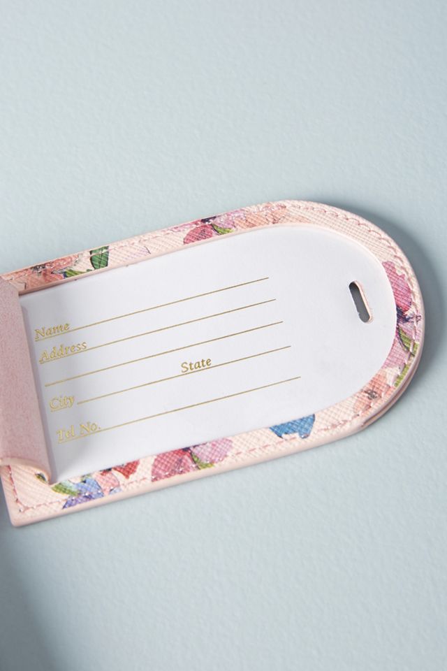 Whitney Winkler Posie Luggage Tag #1
