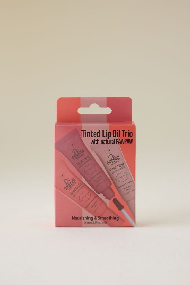 Dr. Paw Paw Tinted Lip Oil Trio #1