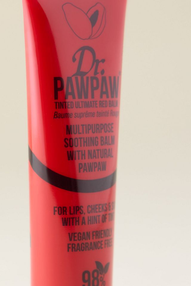 Dr. Paw Paw Tinted Ultimate Red Lip Balm #1