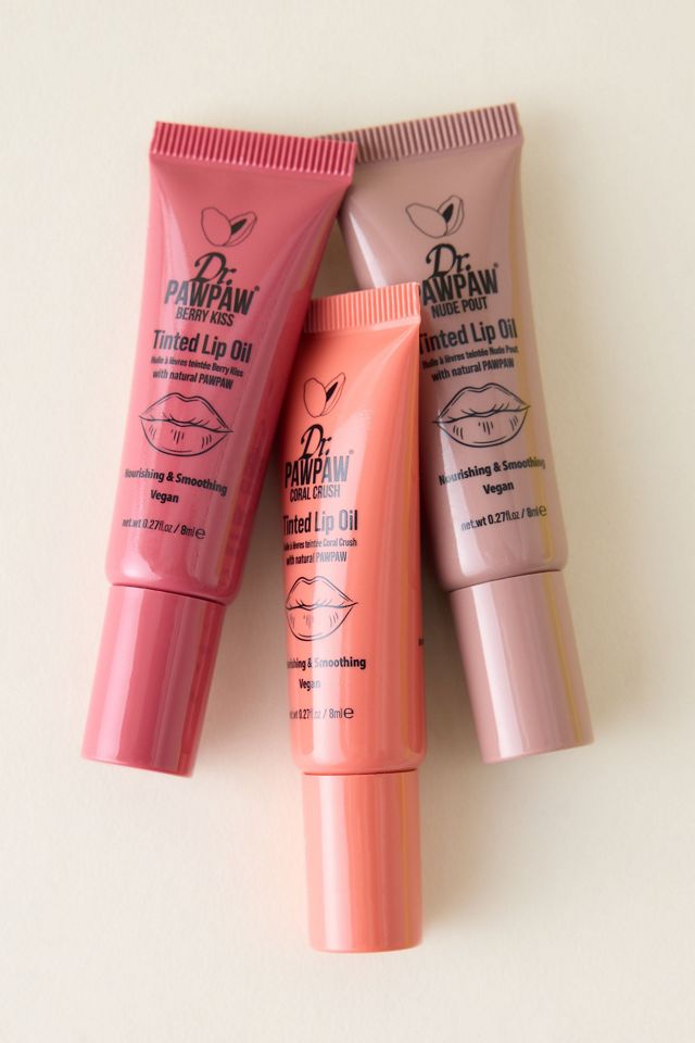 Dr. Paw Paw Nude Lip Oil Trio #1