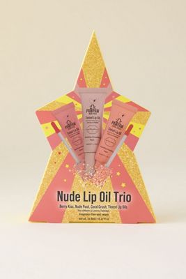 Dr. Paw Paw Nude Lip Oil Trio