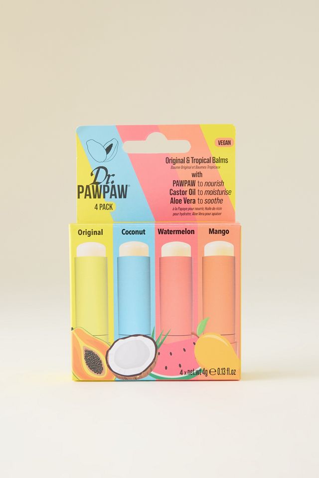 Dr. Paw Paw  Original & Tropical Balms, Set of 4 #2