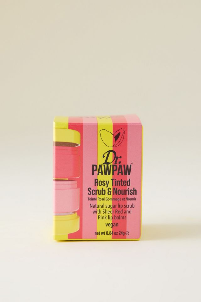 Dr. Paw Paw Rosy Tinted Scrub & Nourish #1