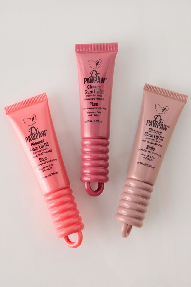 Dr. Paw Paw Glimmer Glaze Lip Oil Trio #1