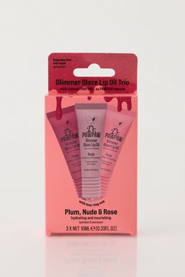 Dr. Paw Paw Glimmer Glaze Lip Oil Trio