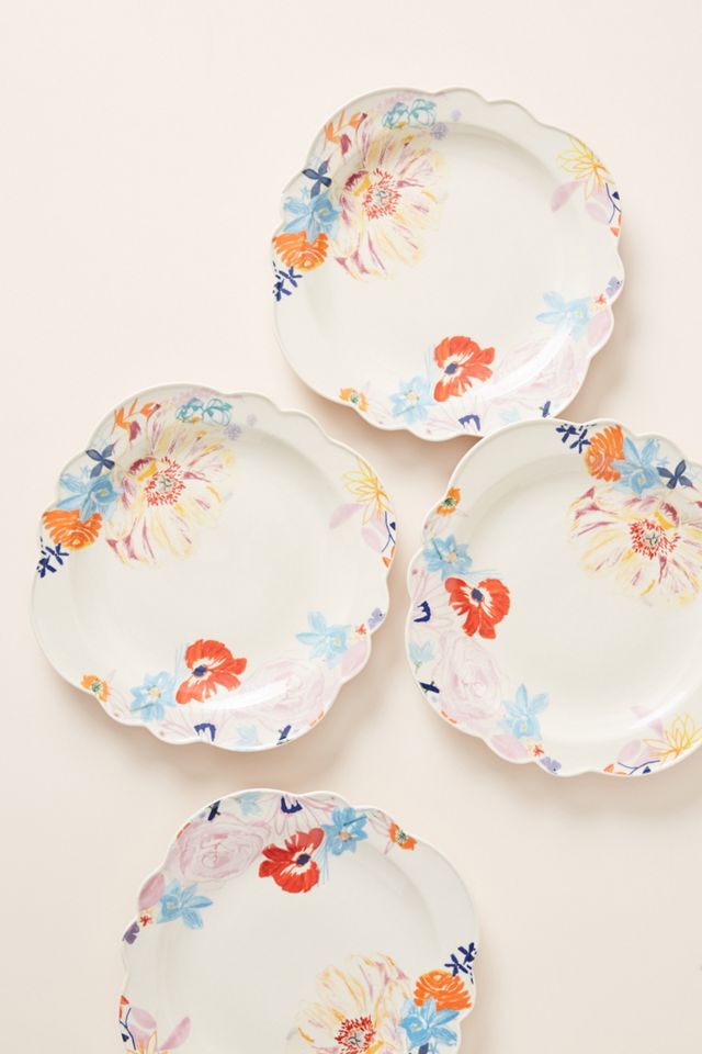Alicia Galer Galia Dinner Plates, Set of 4 #3