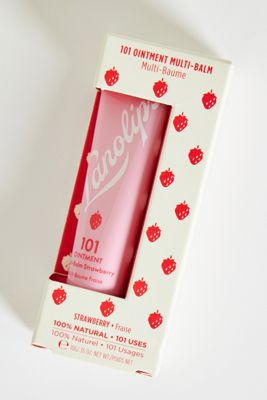 Lanolips 101 Ointment Multi-Balm Strawberry