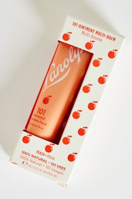 Lanolips 101 Ointment Multi-Balm Peach