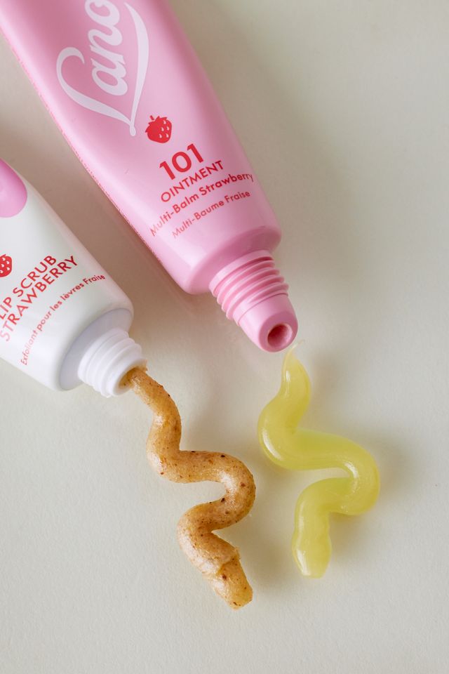 Lanolips Lip Rituals Strawberry Scrub & Balm Duo #2