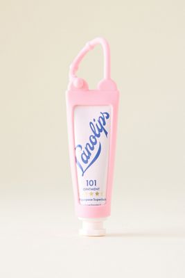 Lanolips 101 Ointment 9g & Silicone Keyring Bauble