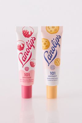 Lanolips Crumble & Crunch 101 Ointment Multi-Balm Duo Set
