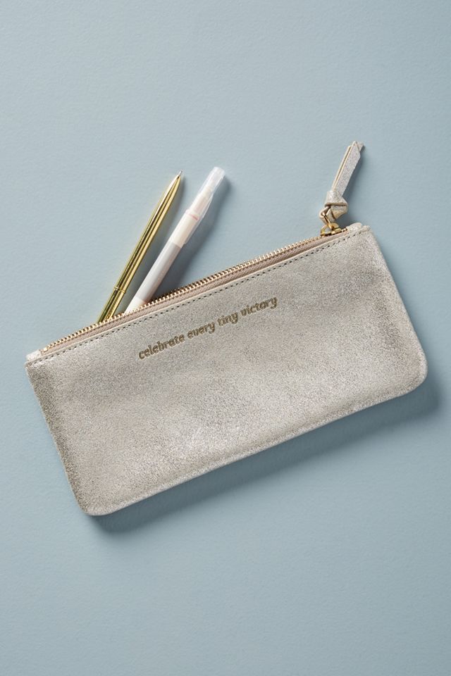 Canvas Pencil Pouch  Anthropologie Japan - Women's Clothing, Accessories &  Home