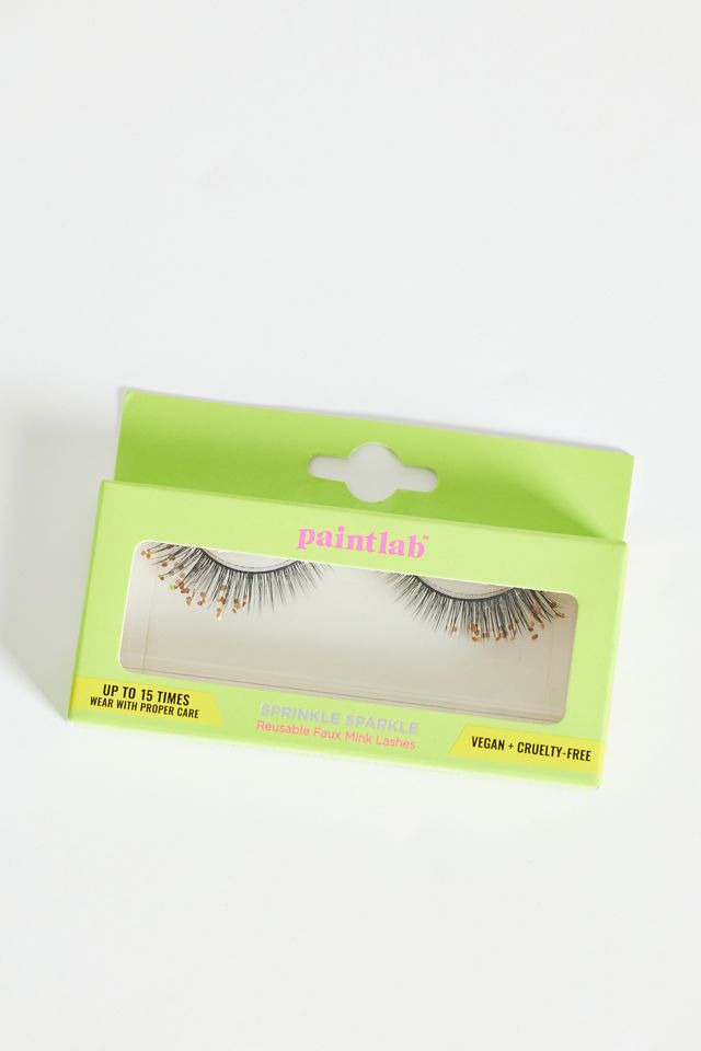 PaintLab Sprinkle Sparkle False Eyelashes | Anthropologie UK