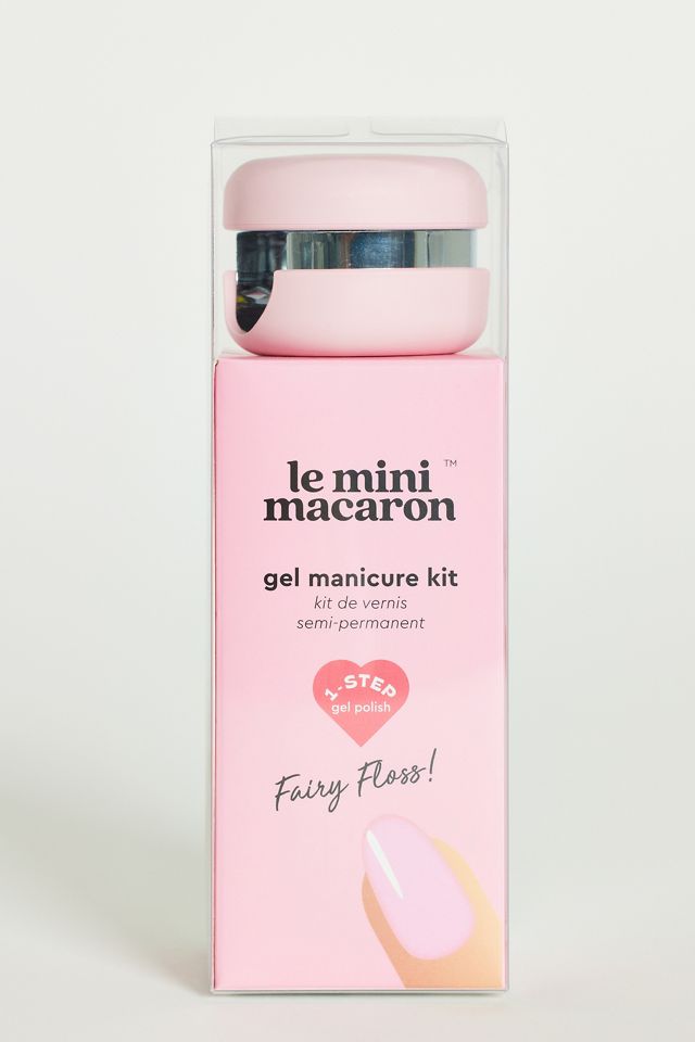 Le Mini Macaron Fairy Floss Gel Manicure Kit  #1